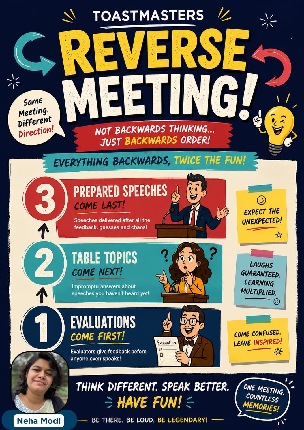 Reverse Meeting